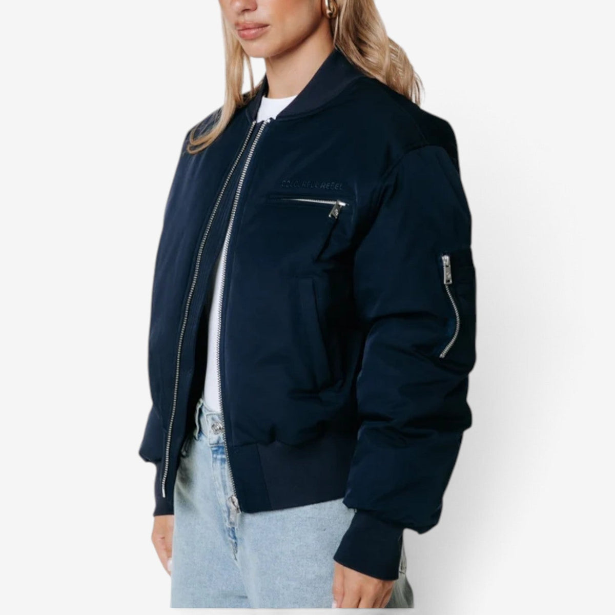 Marielle™ Glidelås-jakke med lommer