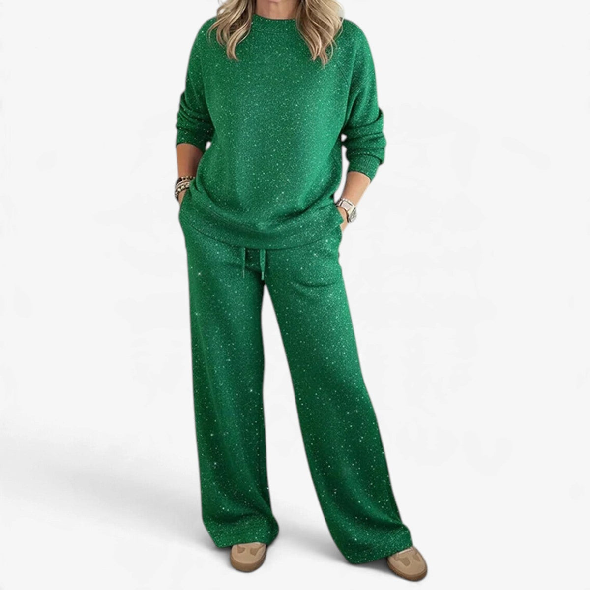 Scarlett™ Festlig Glitter Todelt Sett