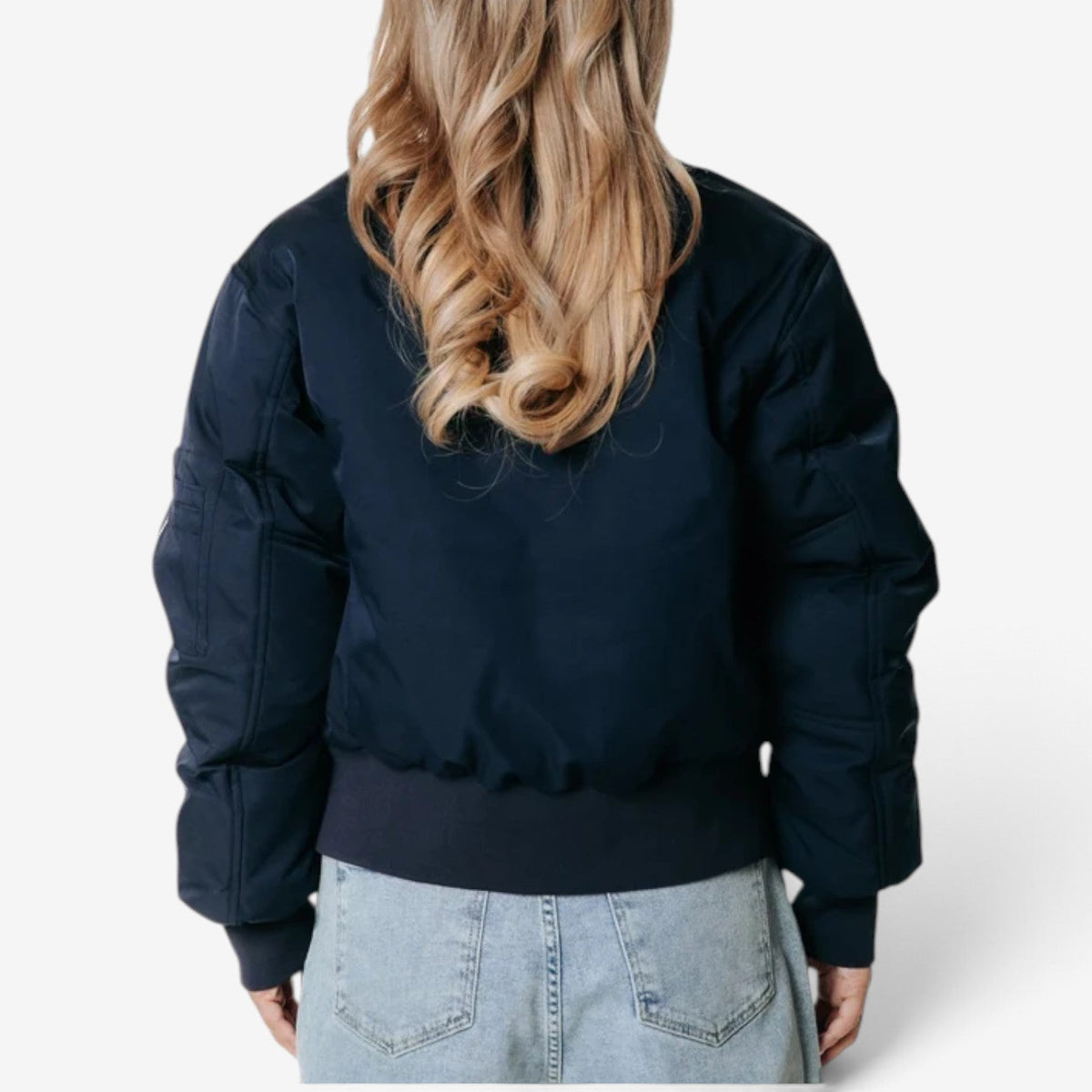 Marielle™ Glidelås-jakke med lommer