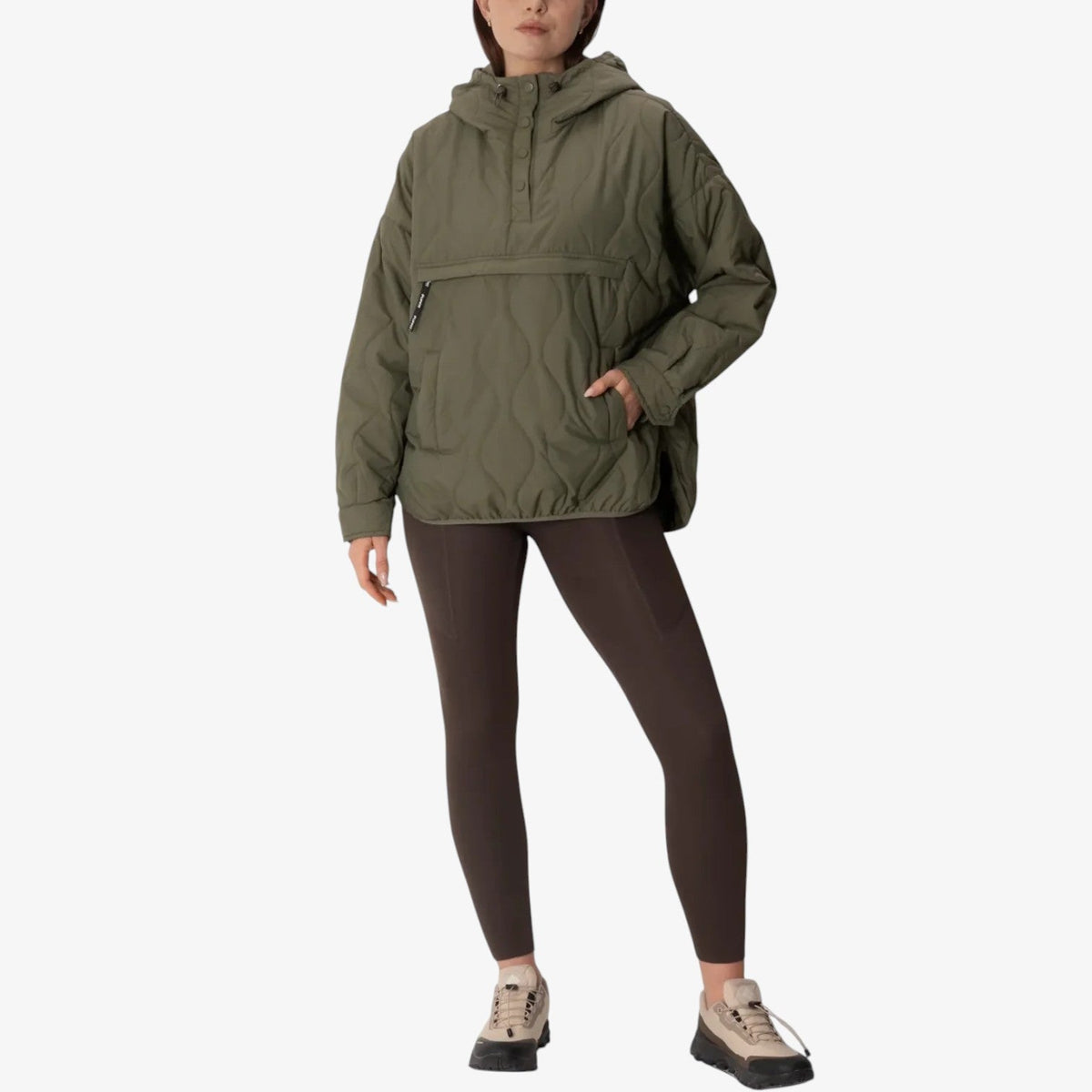 Marigold™ Halvlynlås Vattert Pullover