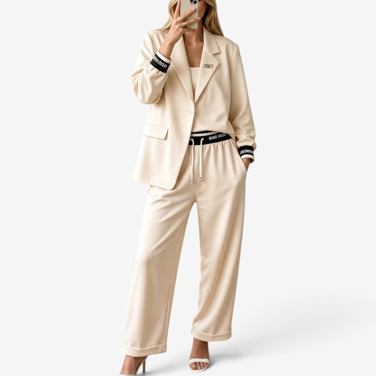 Eleonore™ Skreddersydd Blazersett