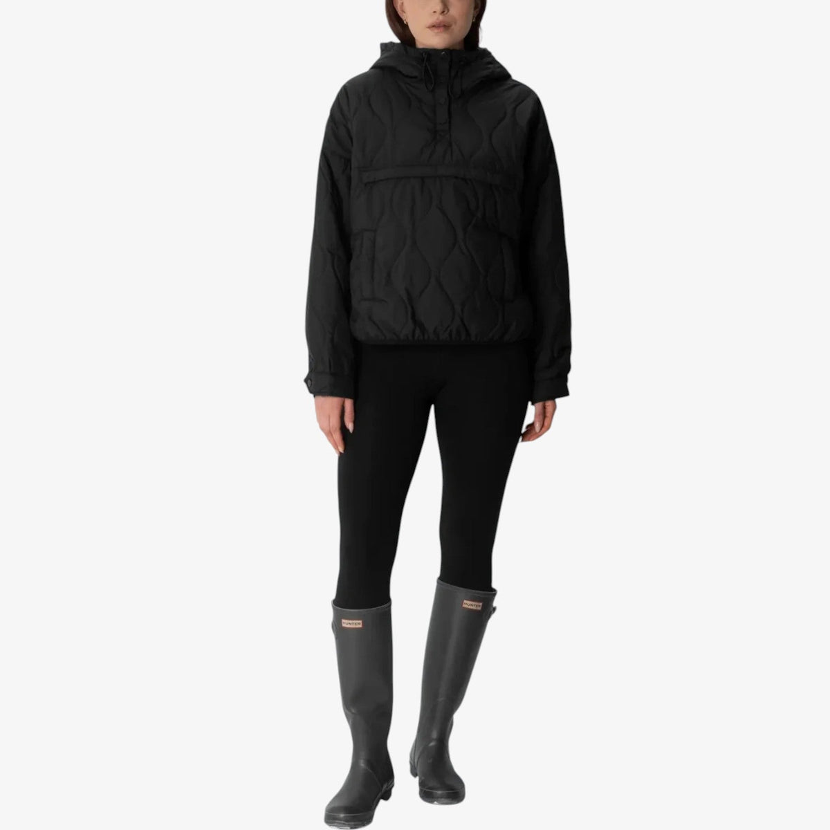 Marigold™ Halvlynlås Vattert Pullover