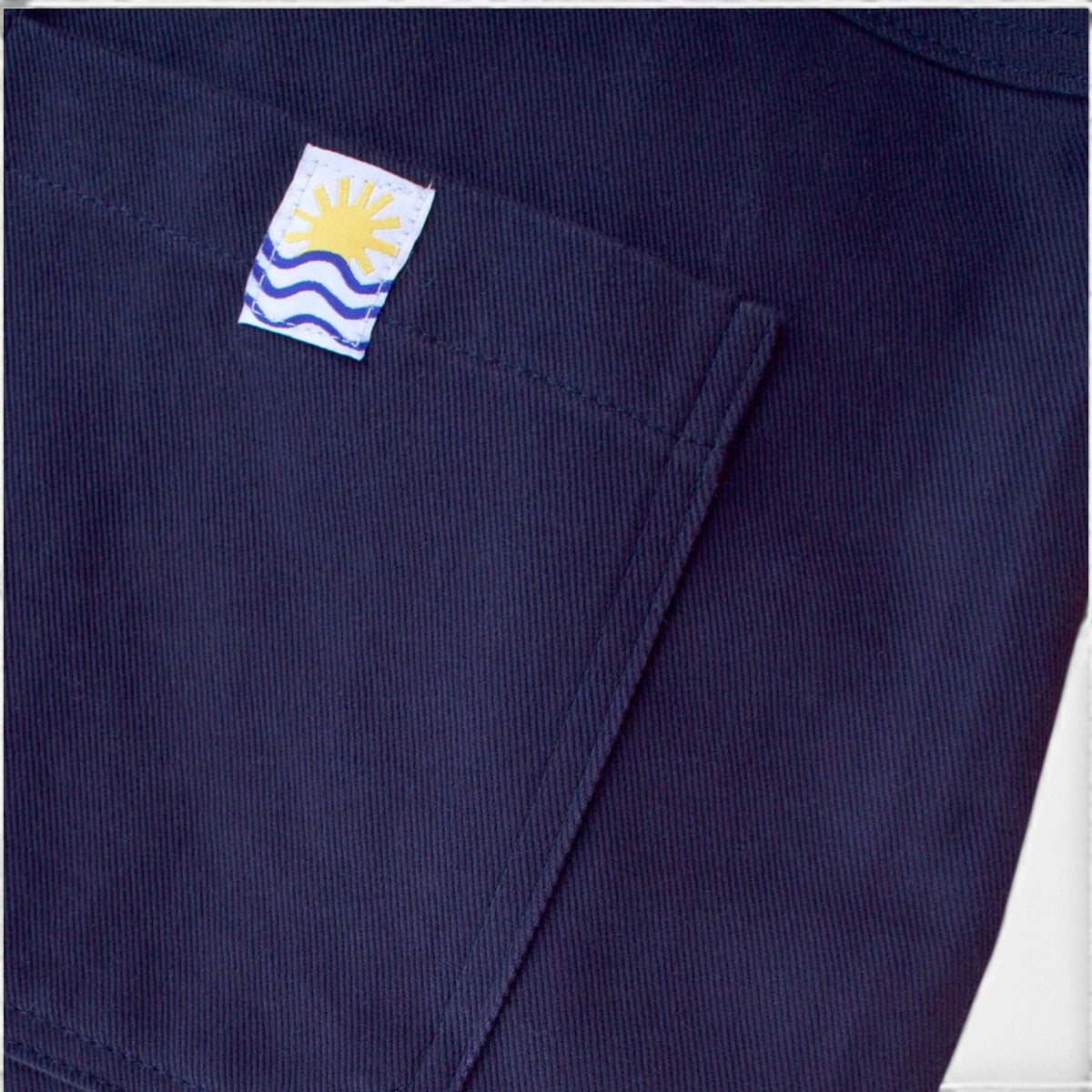 Estelle™ Jumpsuit med knappelist og brede ben