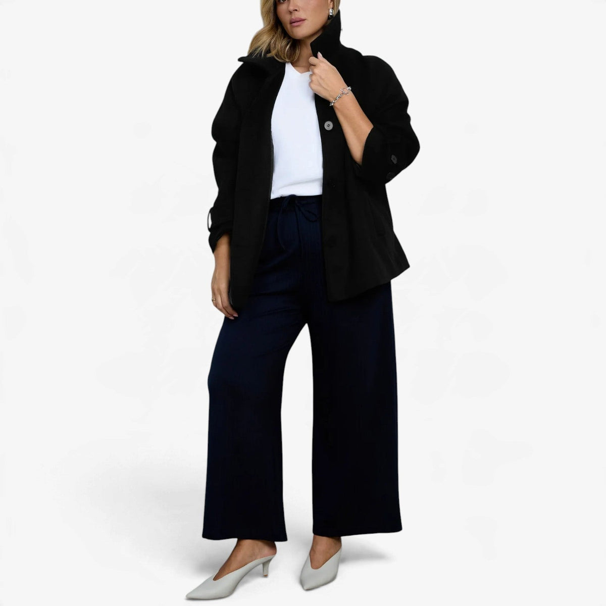Aurelia™ Oversized ullblend kåpe