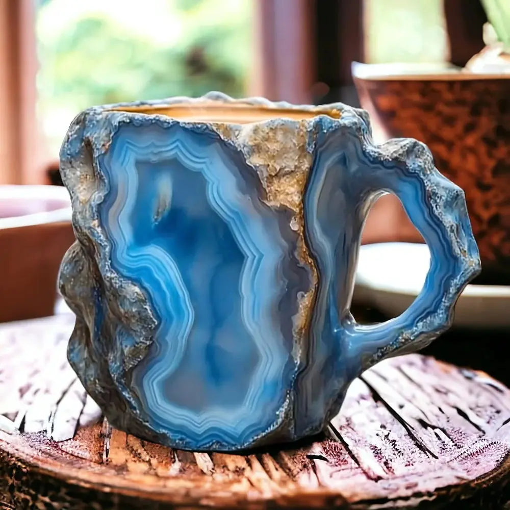Tasses Infusées De Cristaux