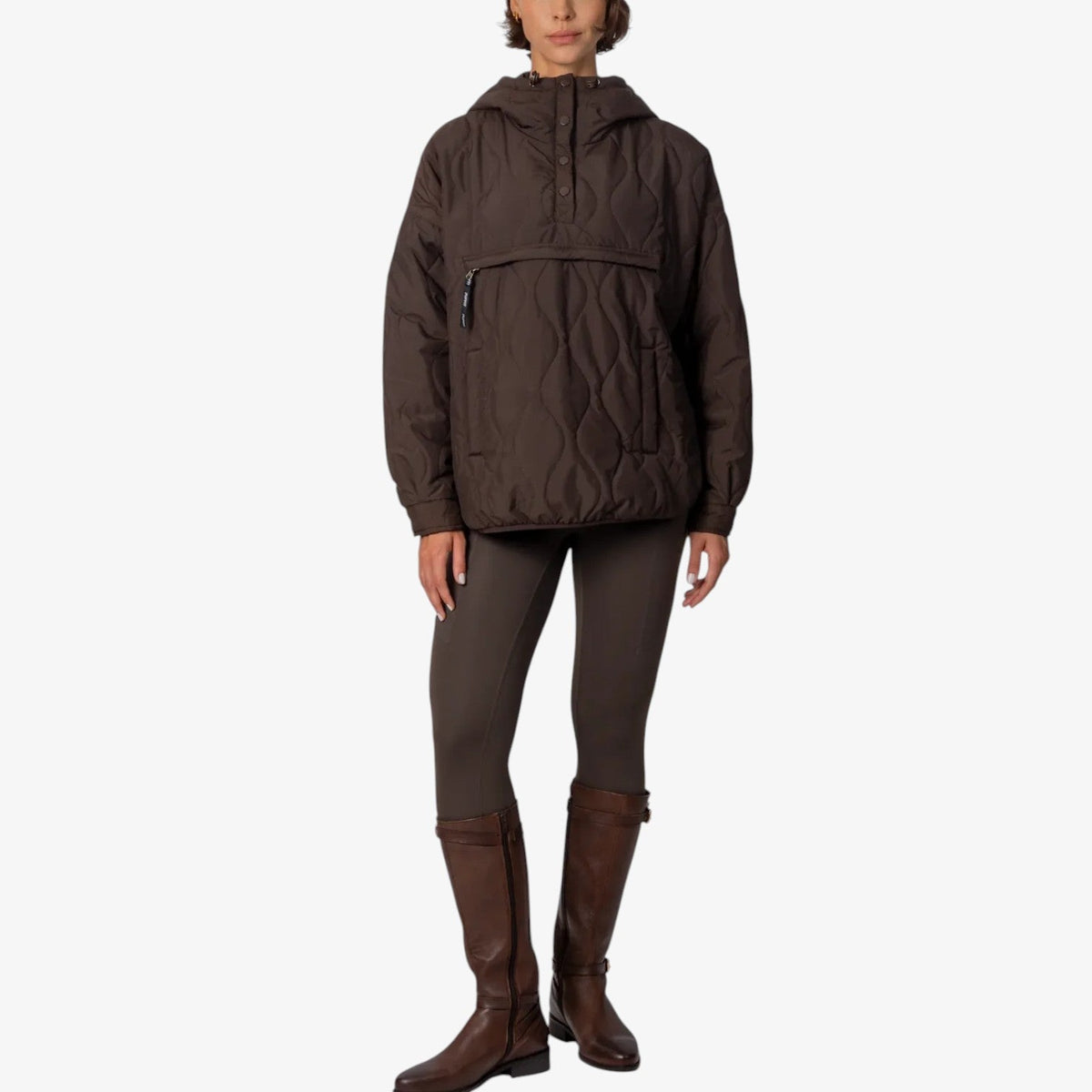 Marigold™ Halvlynlås Vattert Pullover