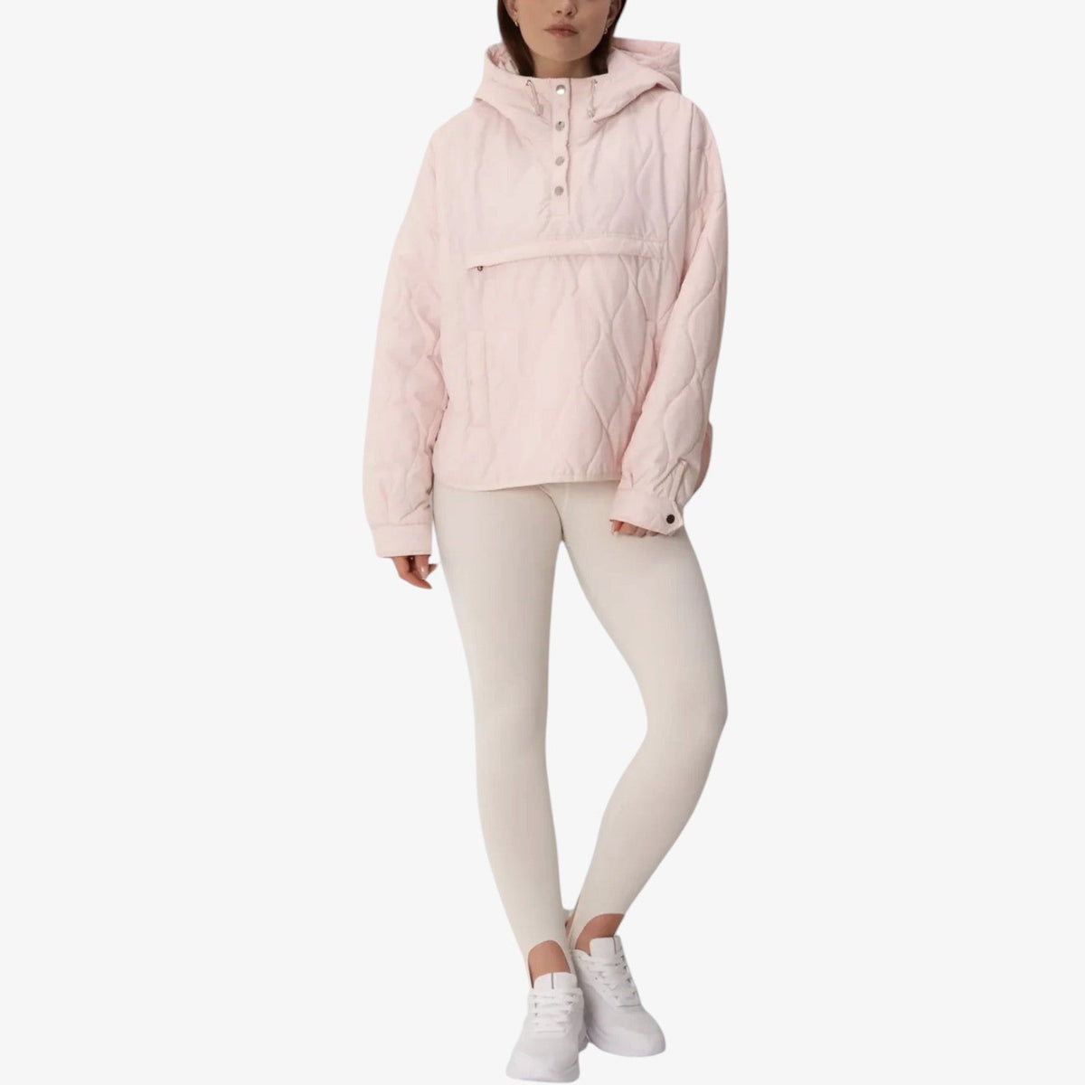 Marigold™ Halvlynlås Vattert Pullover