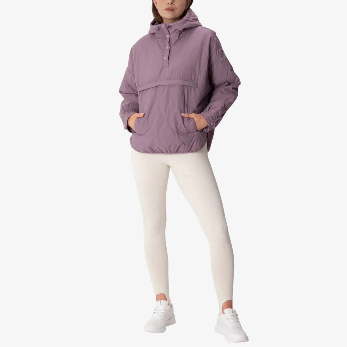Marigold™ Halvlynlås Vattert Pullover