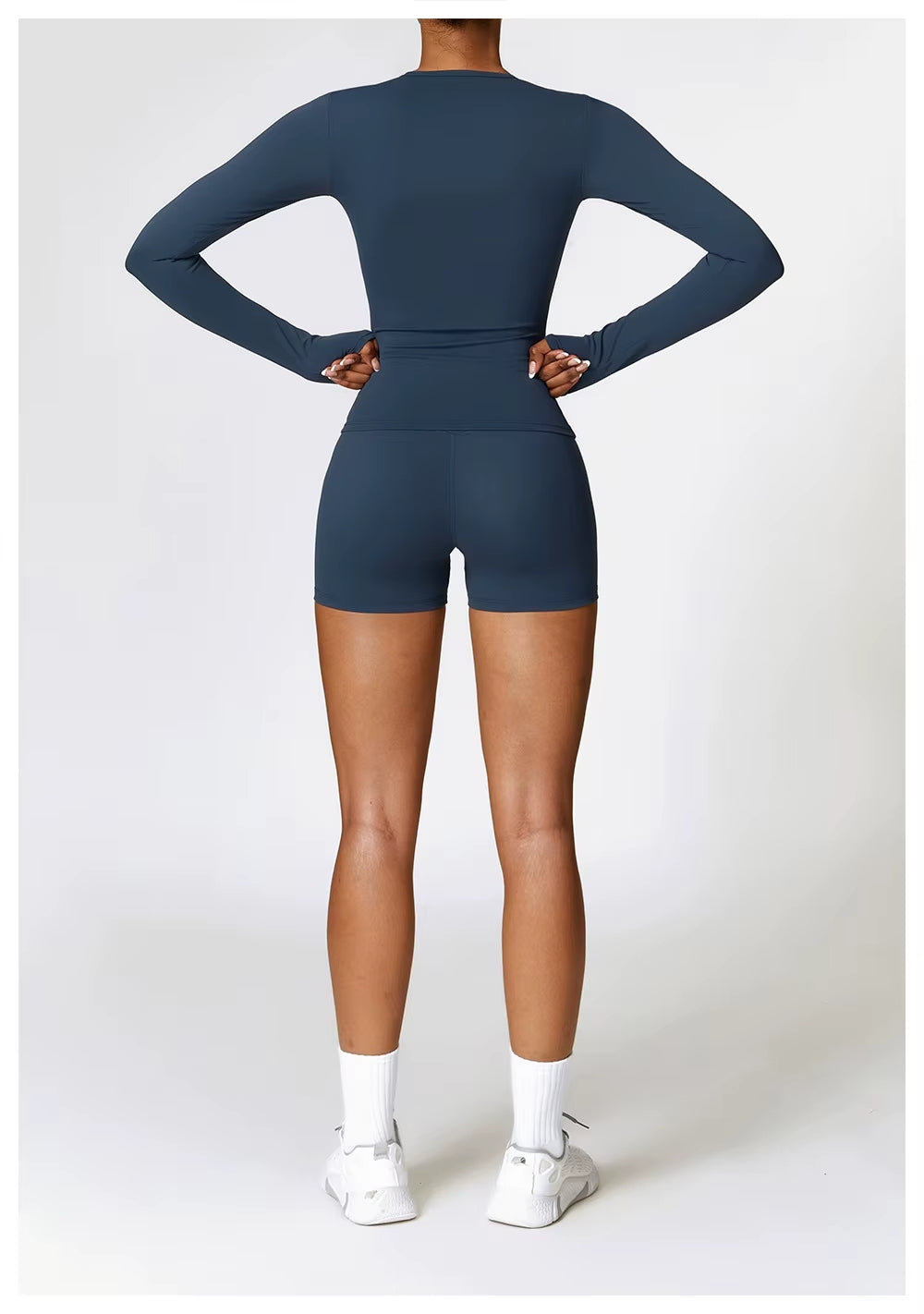 SOFY Long Sleeve Yoga Top™