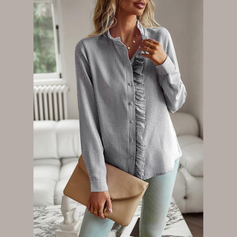 SOFY Ruffle Blouse™