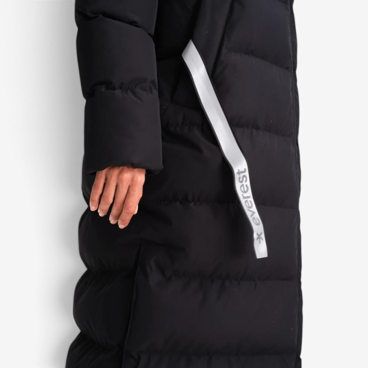 Colette™ Lang hette-dunkåpe