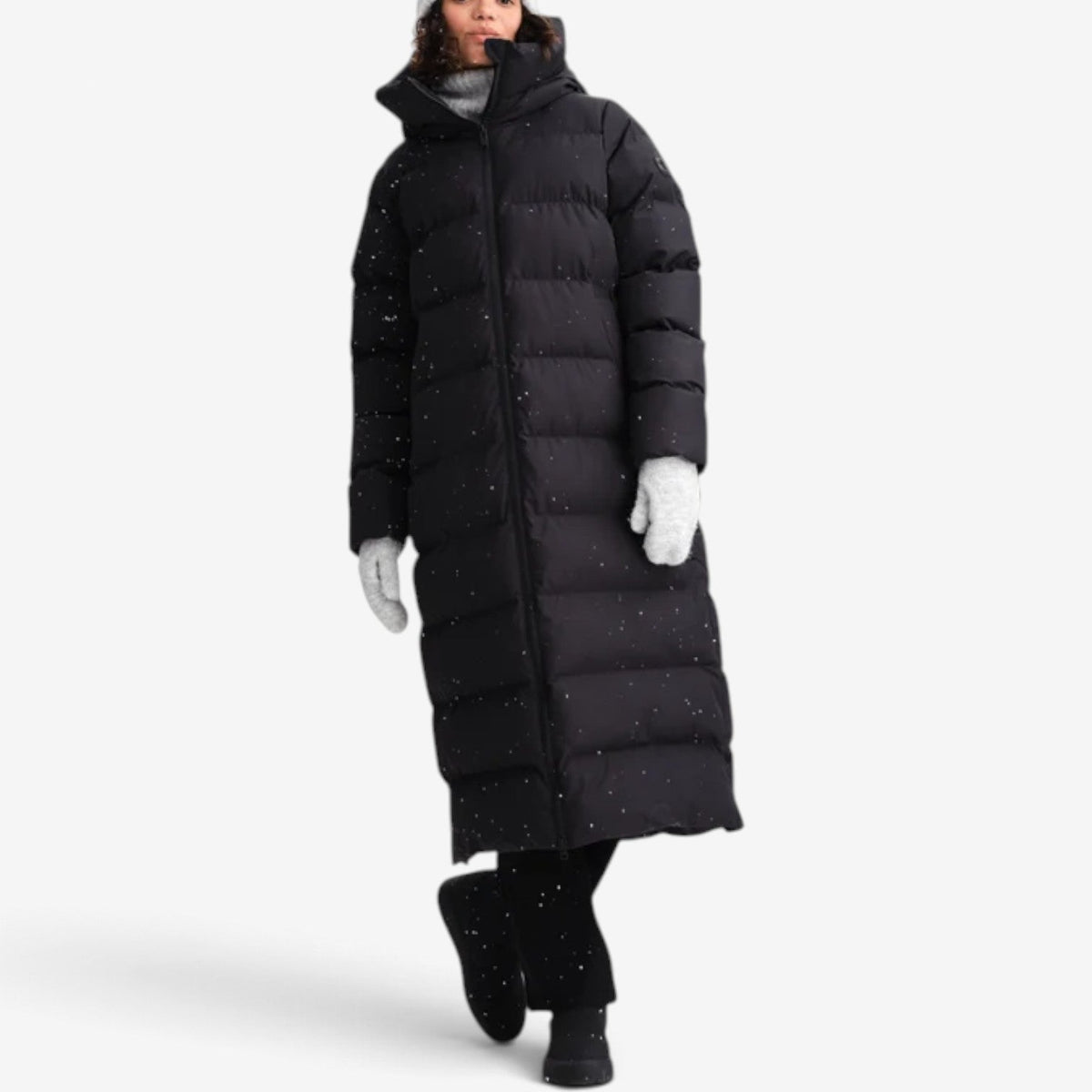 Colette™ Lang hette-dunkåpe