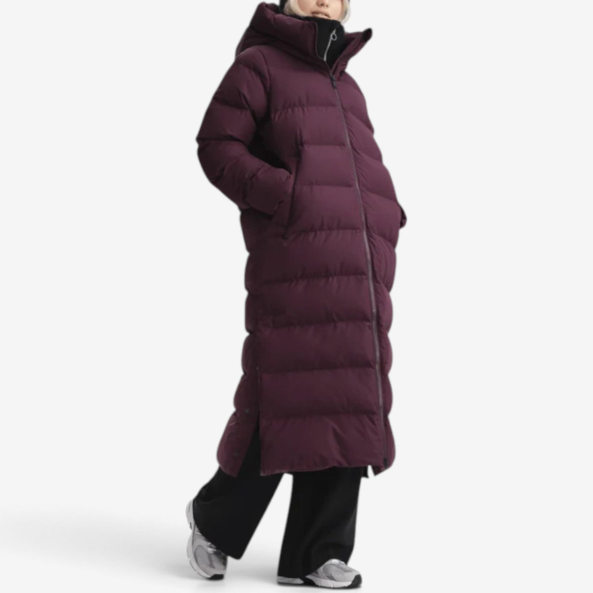 Colette™ Lang hette-dunkåpe