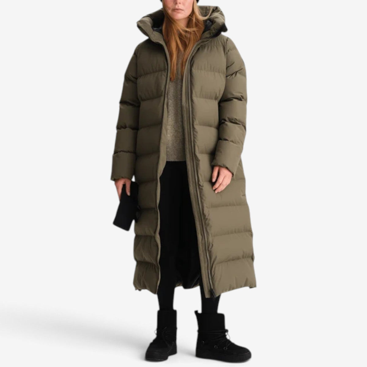 Colette™ Lang hette-dunkåpe