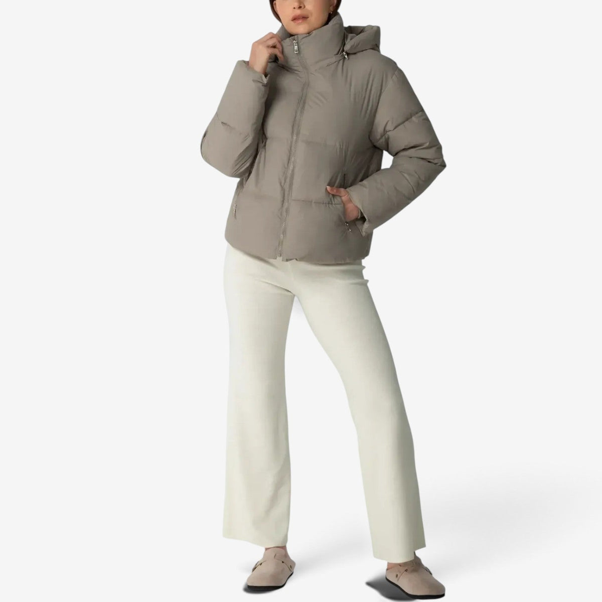 Genevieve™ Hette-boblejakke