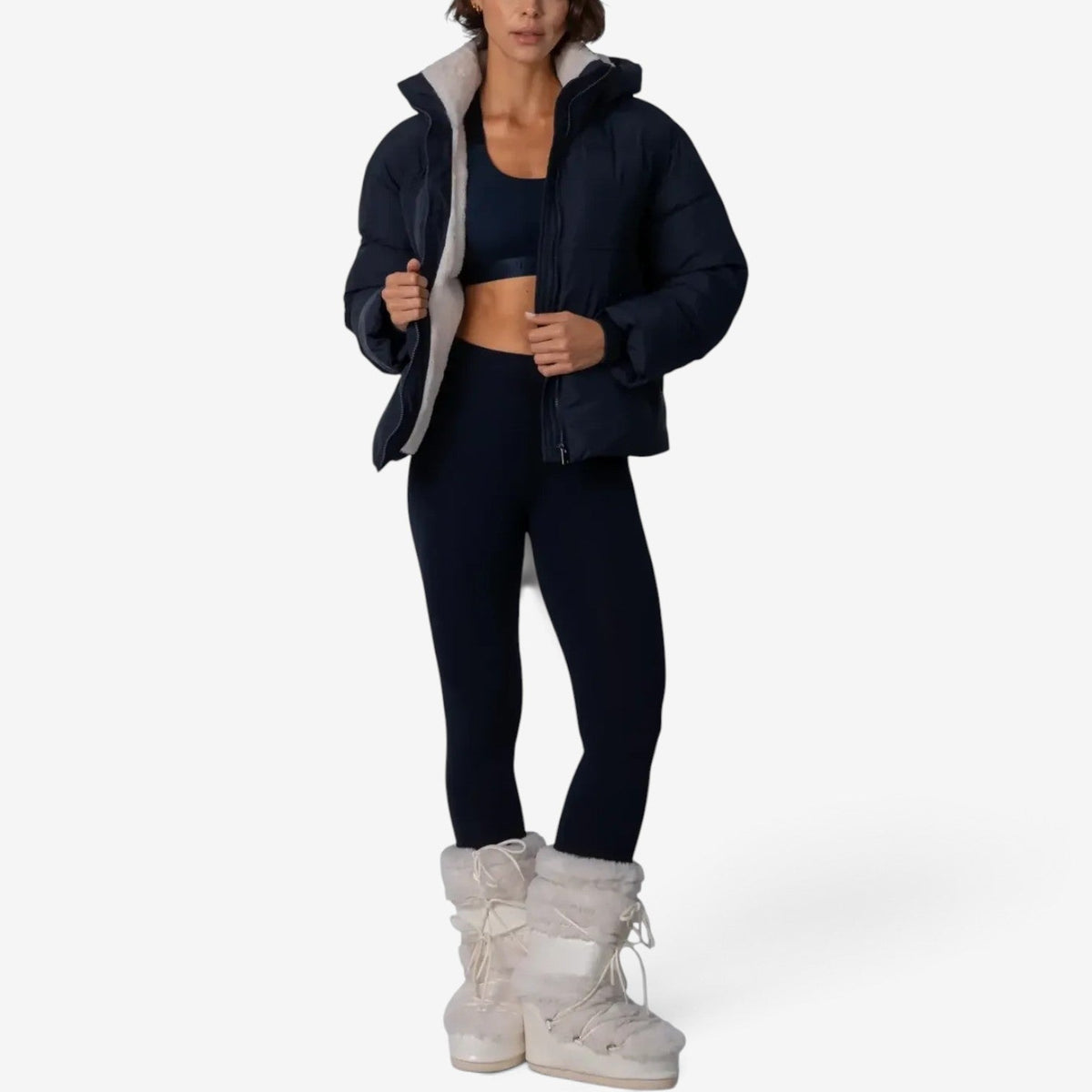 Genevieve™ Hette-boblejakke