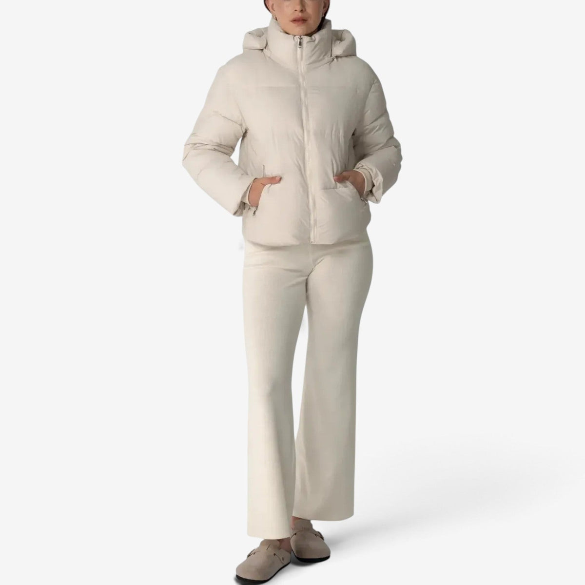 Genevieve™ Hette-boblejakke