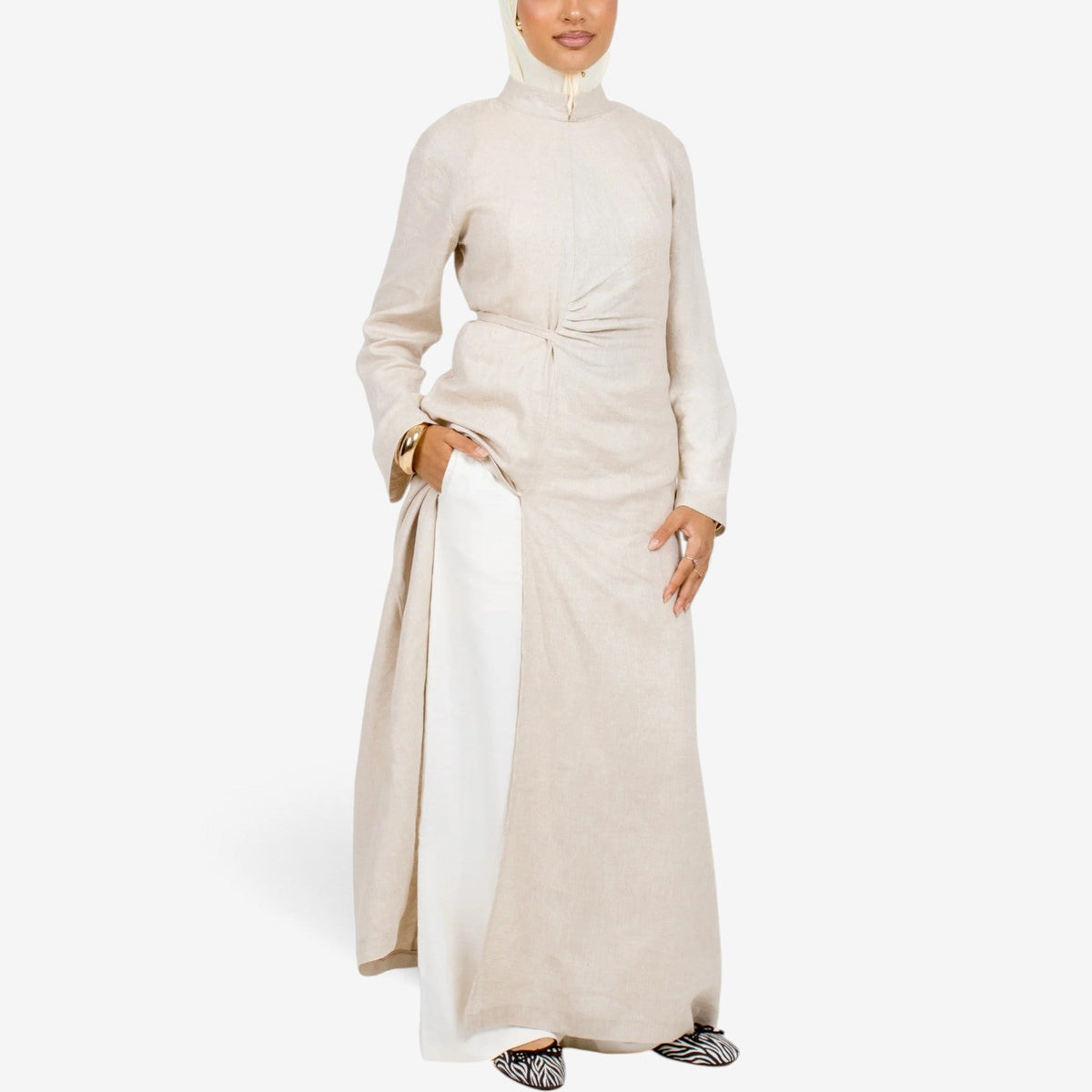 Yasmine™ Slå-om-tunika-sett