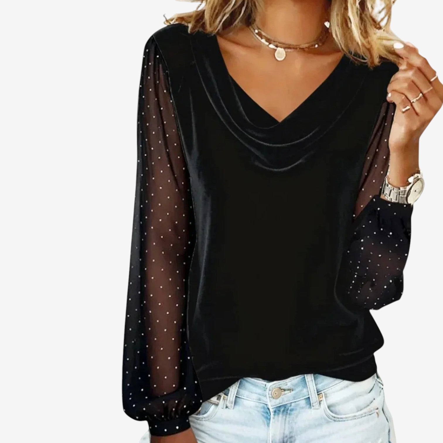 Floreani™ Elegant bluse