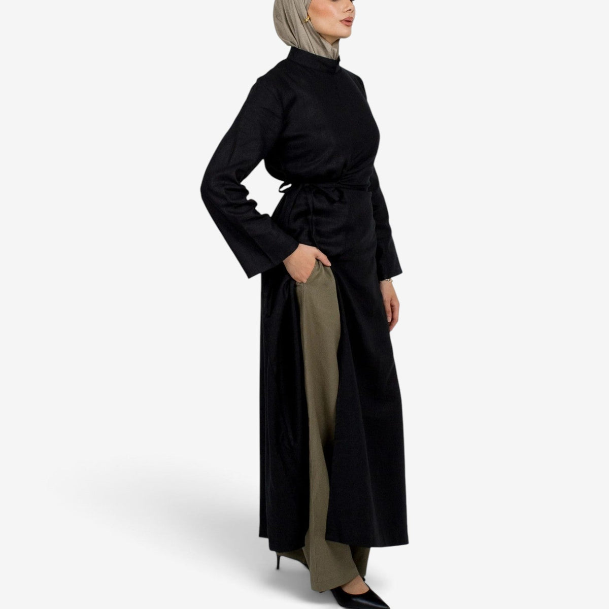 Yasmine™ Slå-om-tunika-sett