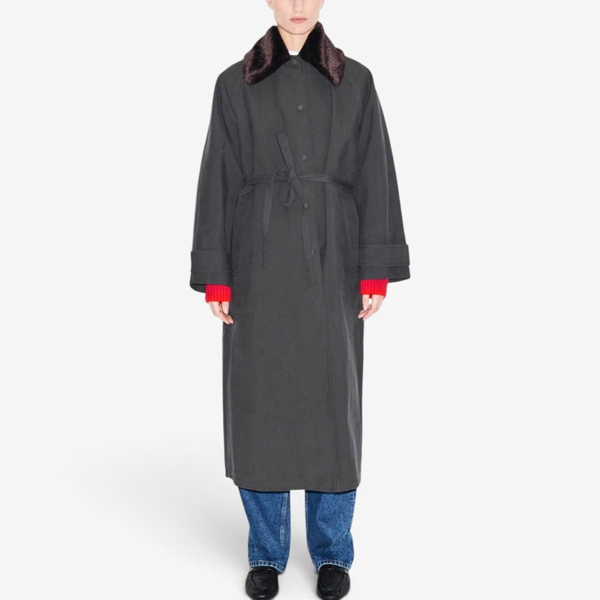 Henriette™ Oversized beltekåpe