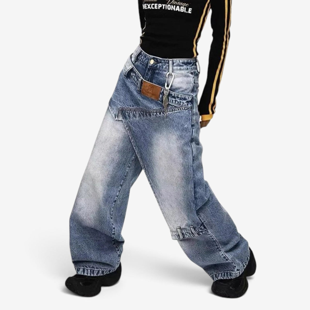 Milly™ Linning baggy jeans