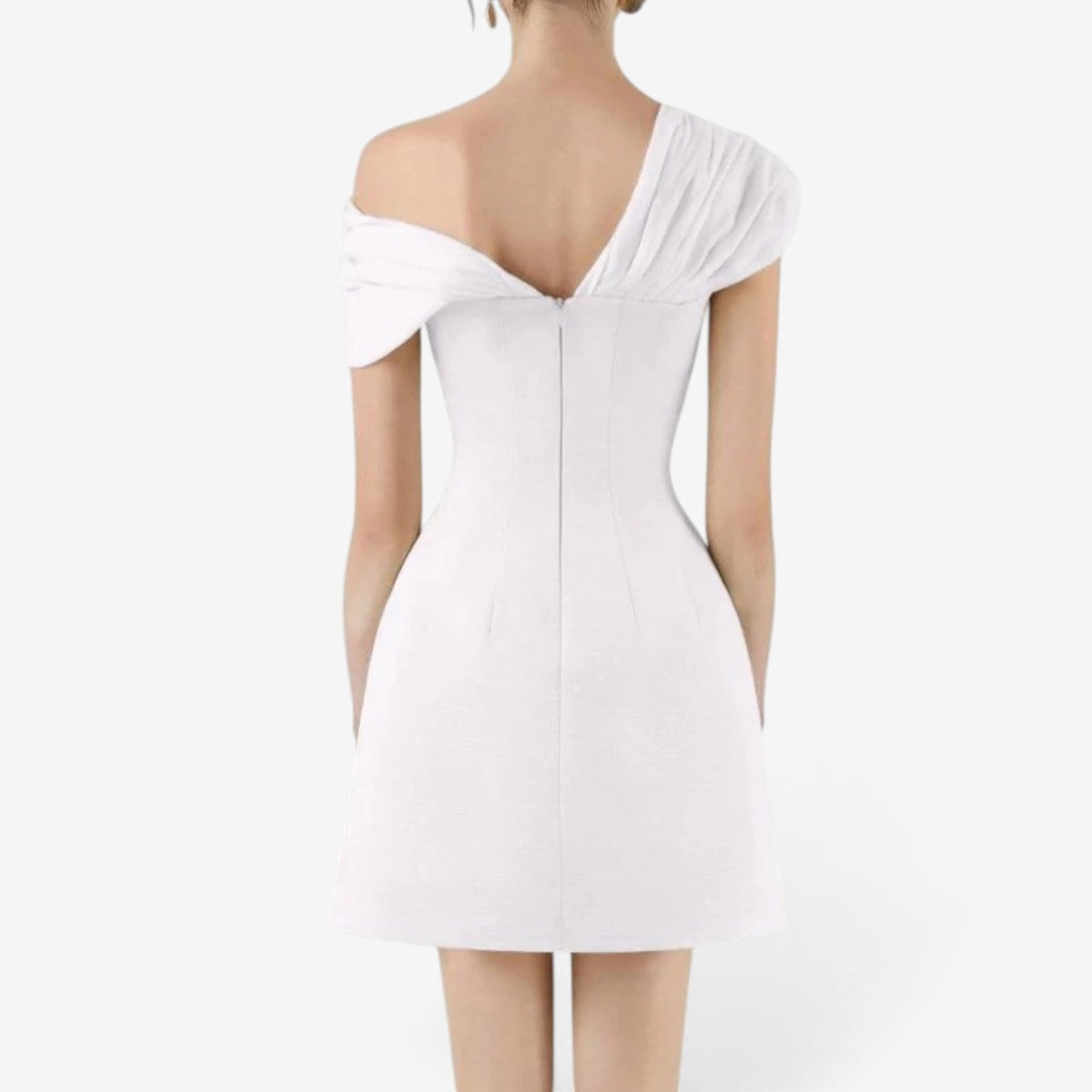 Bellana™ Minikjole med bare skuldre
