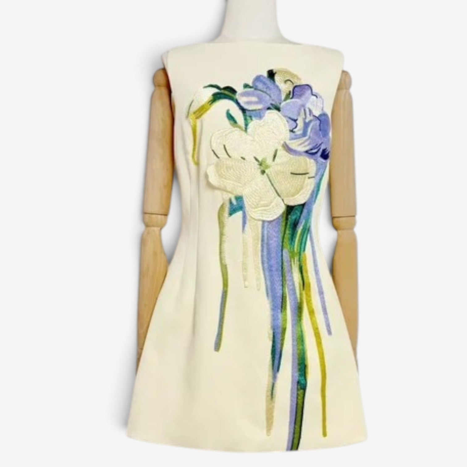 Feliza™ Blomstret minikjole
