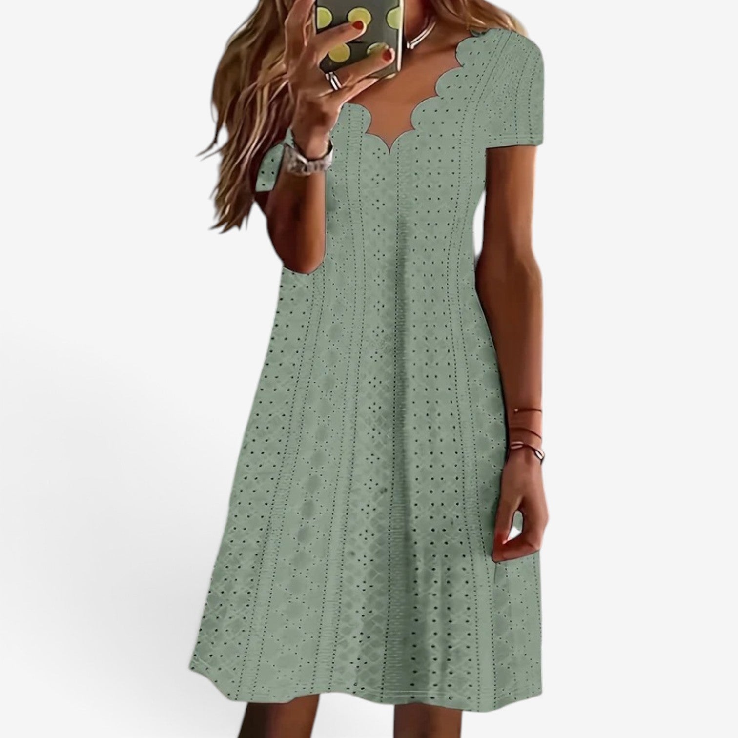 Joie™ Kortermet midikjole