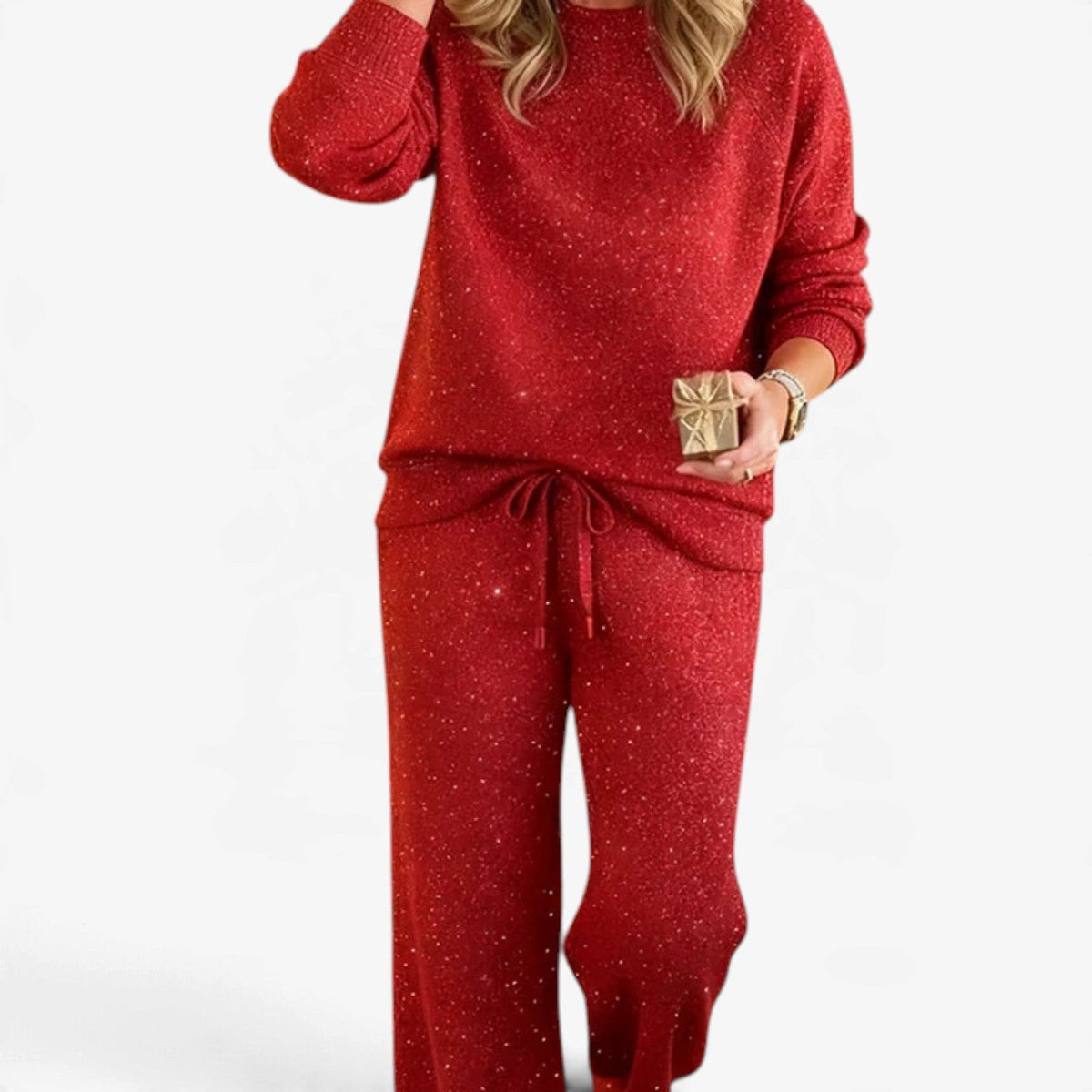 Scarlett™ Festlig Glitter Todelt Sett