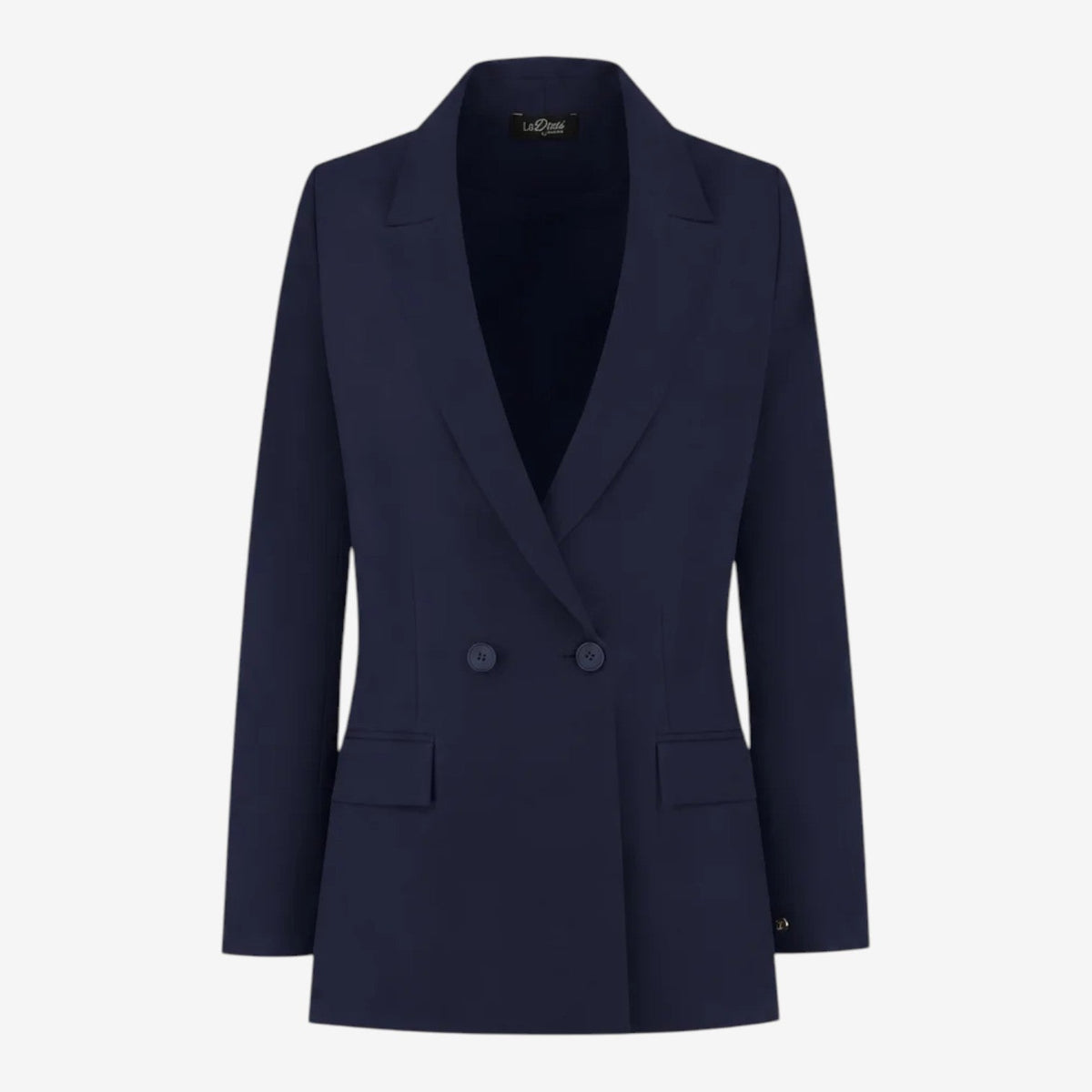 Olivia™ Dobbelkneppet skreddersydd blazer