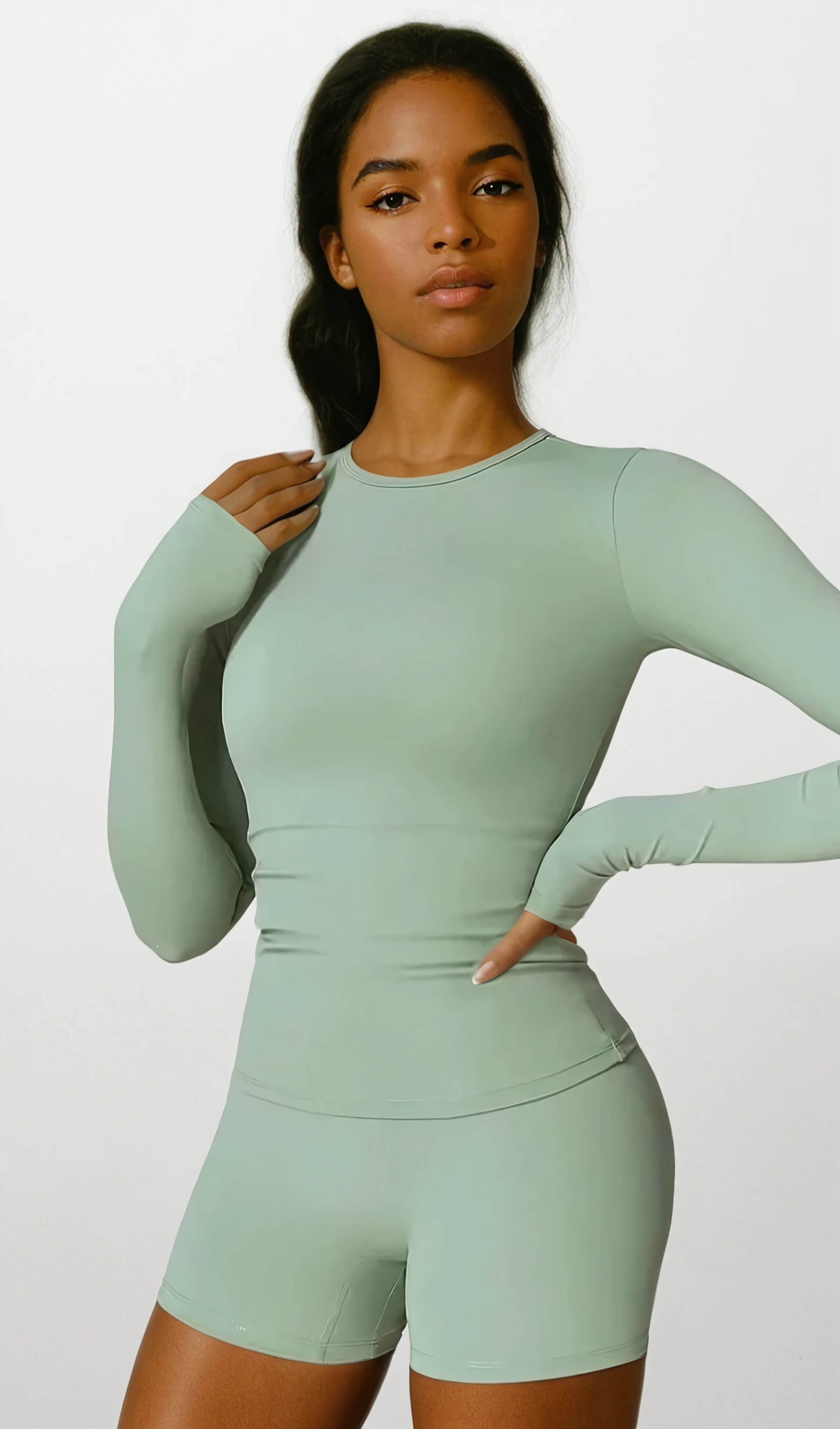 SOFY Long Sleeve Yoga Top™