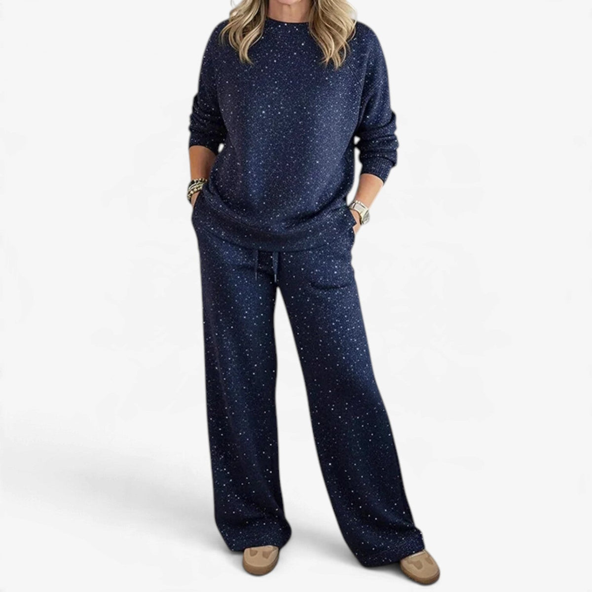 Scarlett™ Festlig Glitter Todelt Sett
