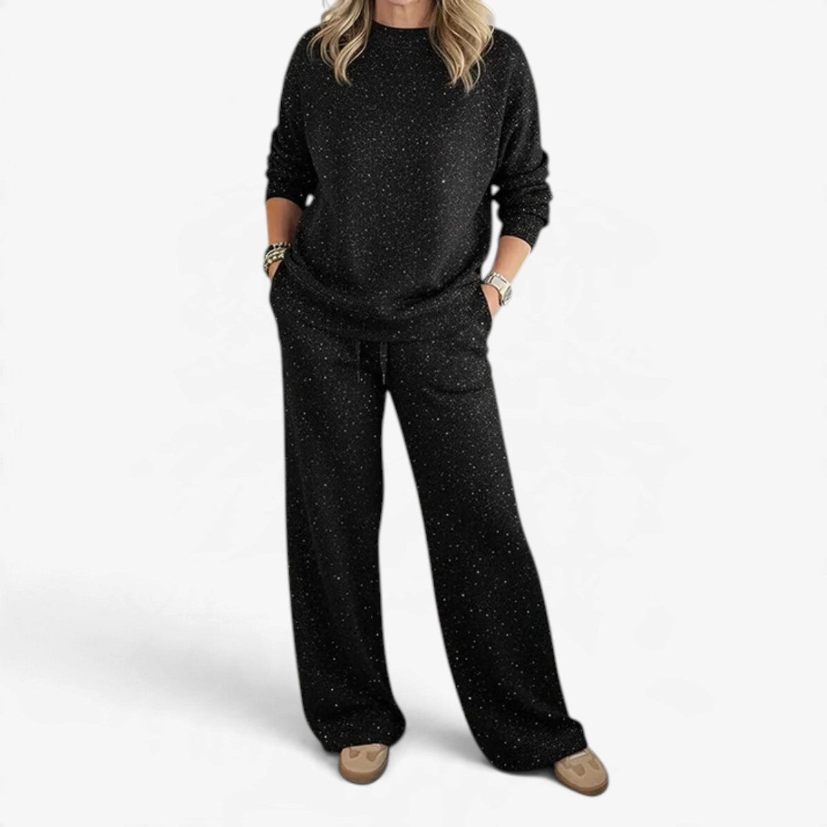 Scarlett™ Festlig Glitter Todelt Sett