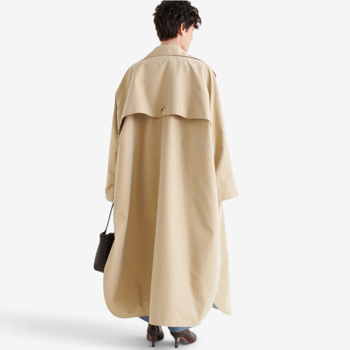 Adeline™ Oversized Longline Trenchcoat