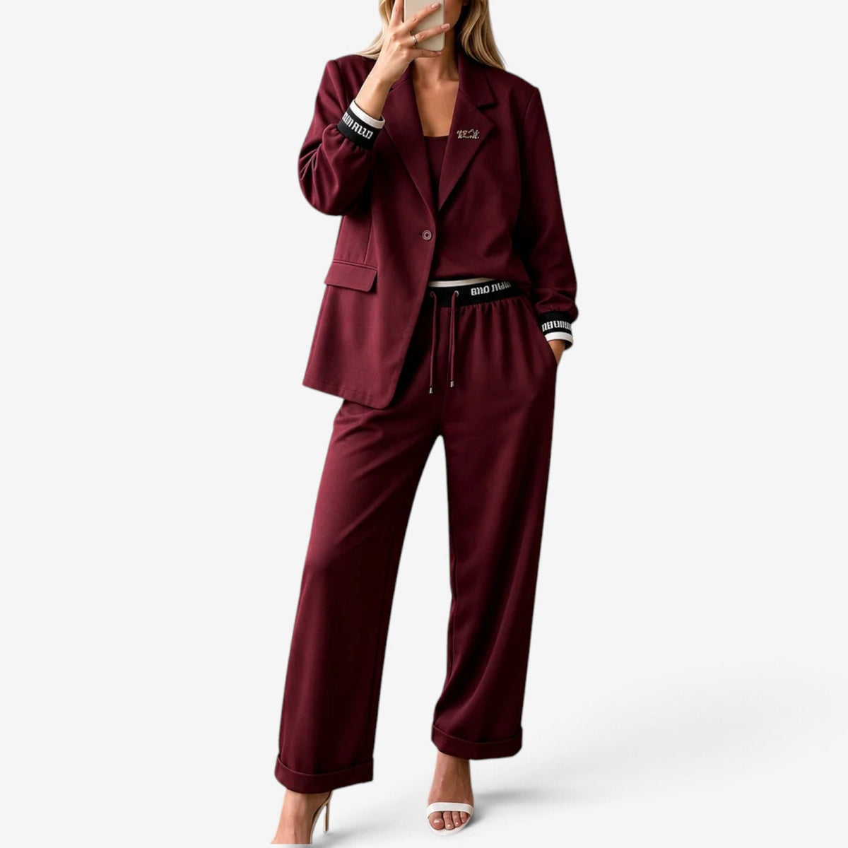 Eleonore™ Skreddersydd Blazersett