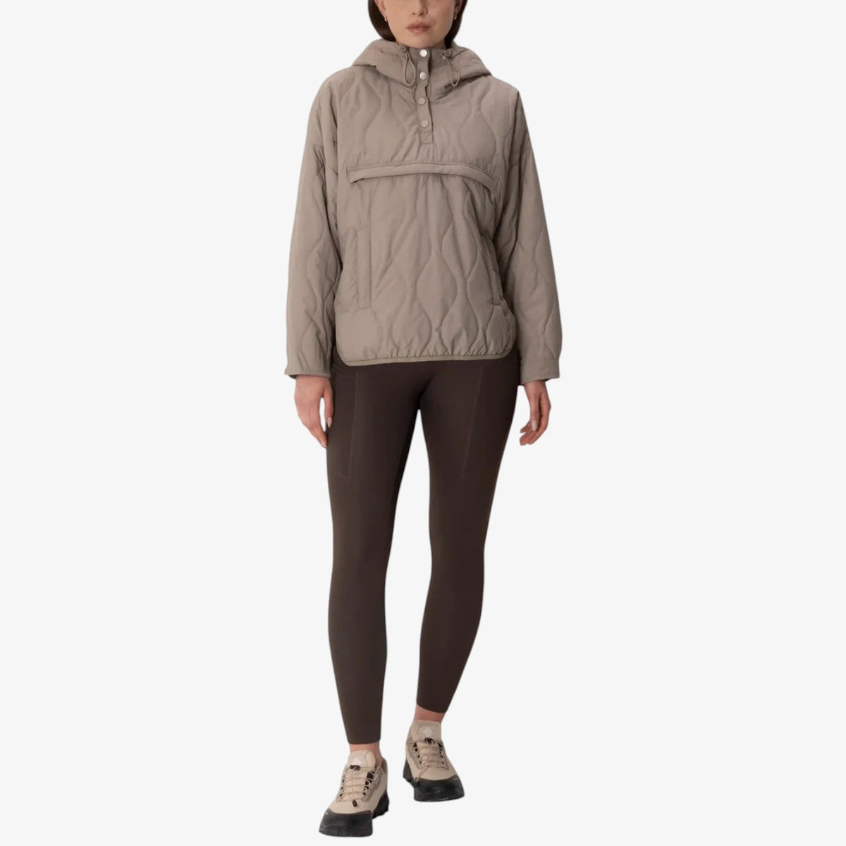 Marigold™ Halvlynlås Vattert Pullover