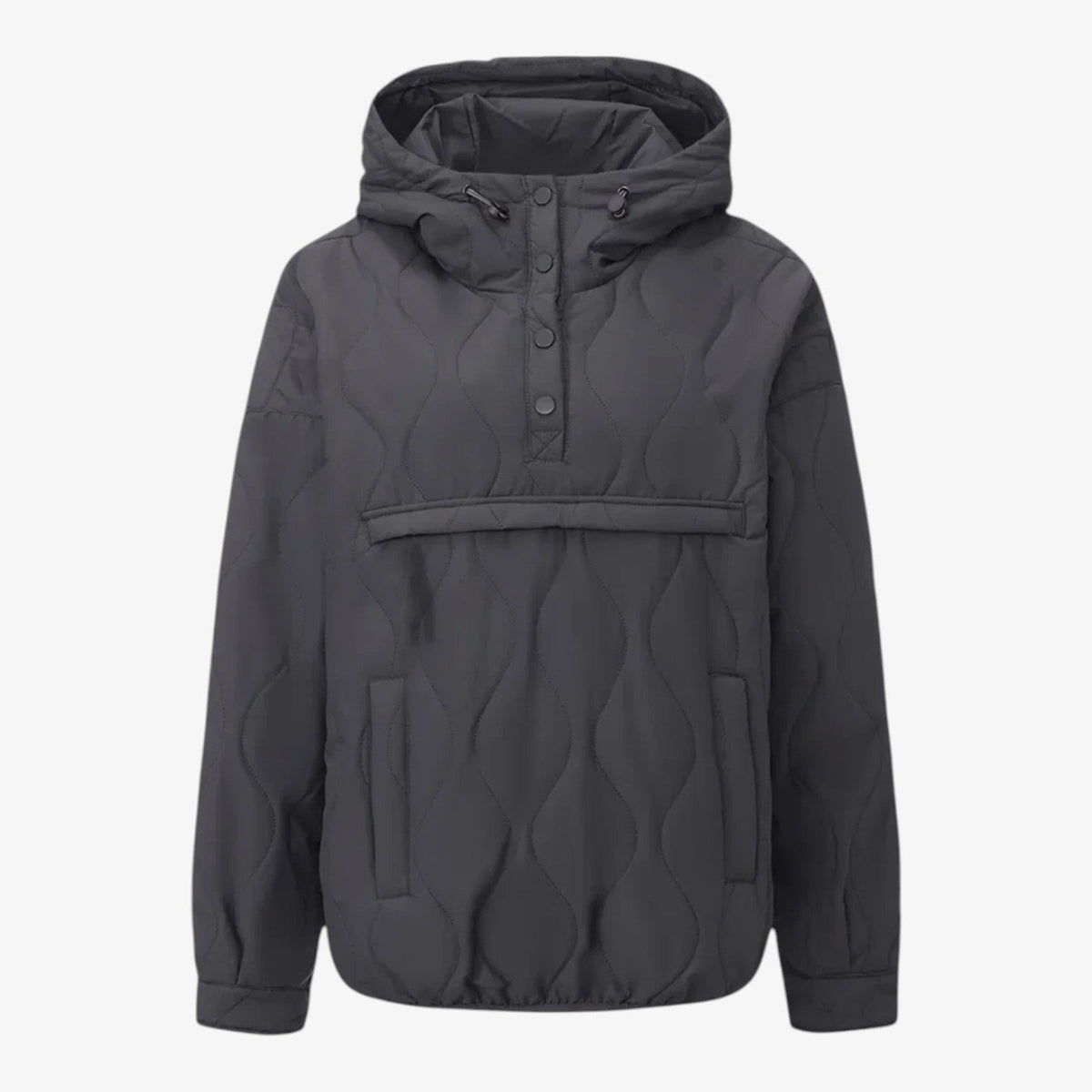 Marigold™ Halvlynlås Vattert Pullover
