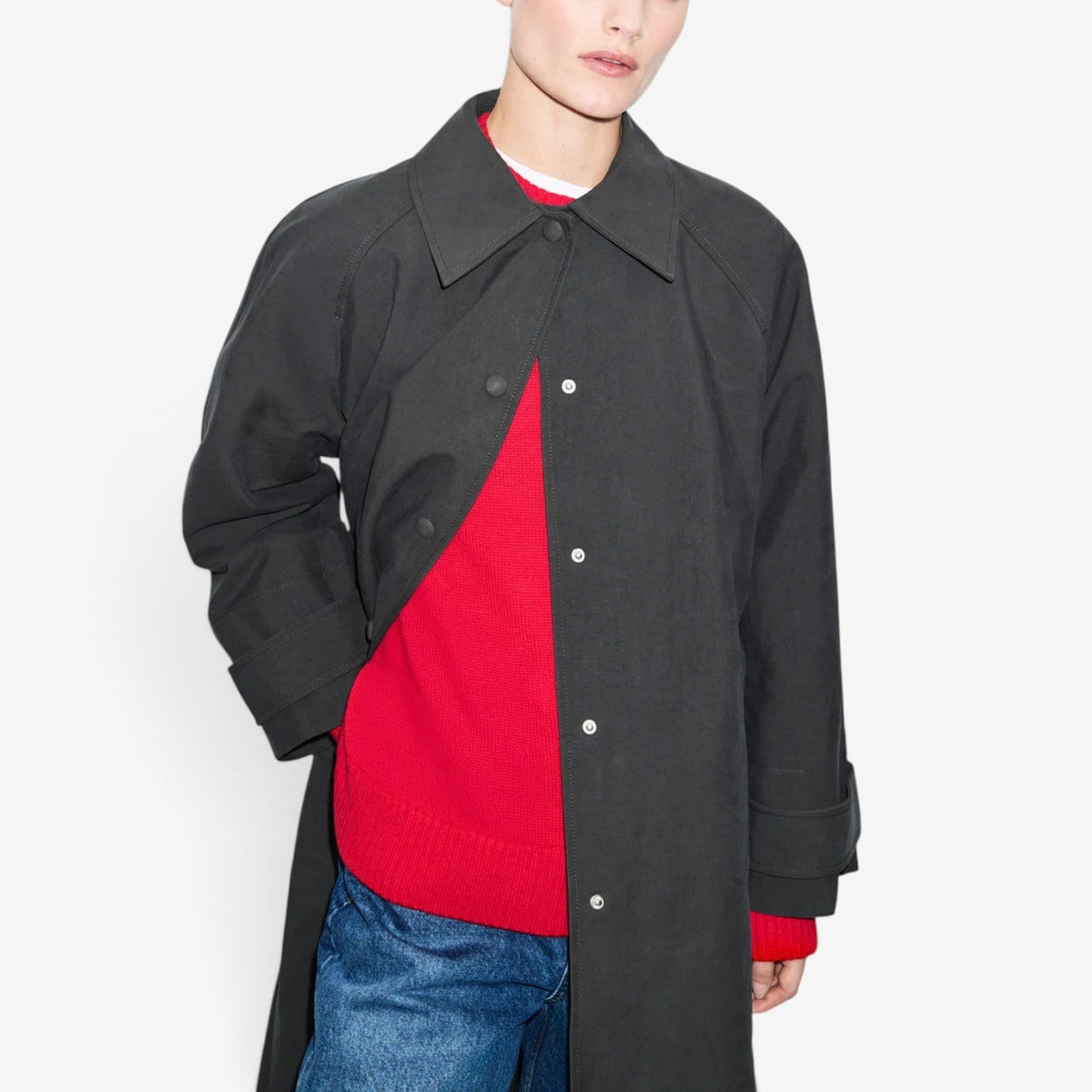 Henriette™ Oversized beltekåpe