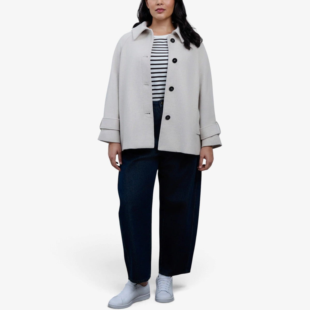 Aurelia™ Oversized ullblend kåpe