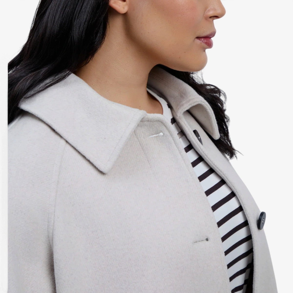 Aurelia™ Oversized ullblend kåpe