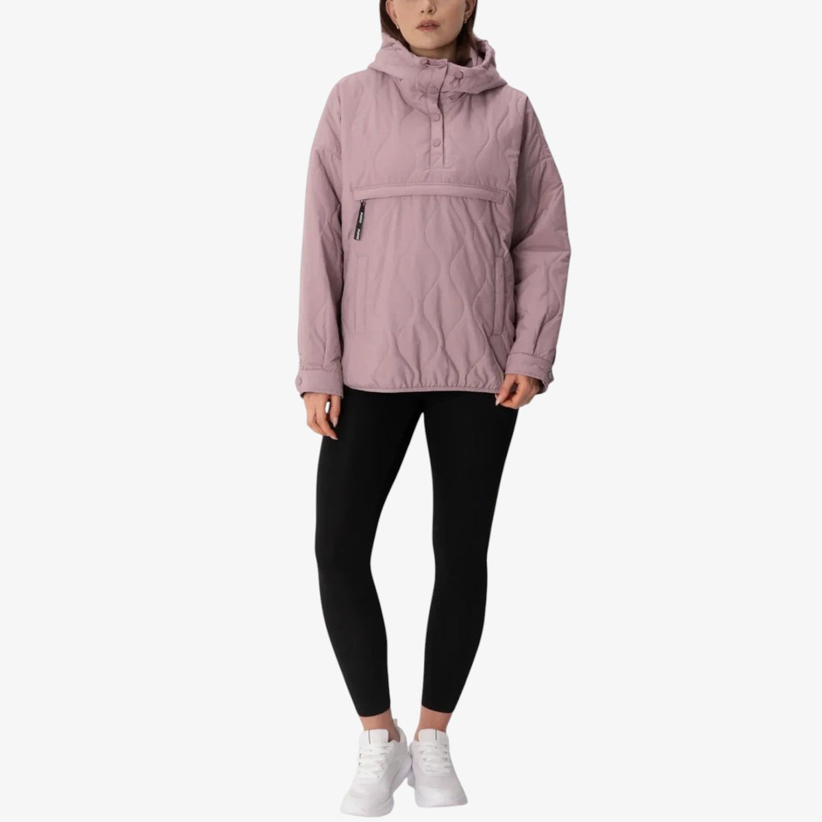 Marigold™ Halvlynlås Vattert Pullover