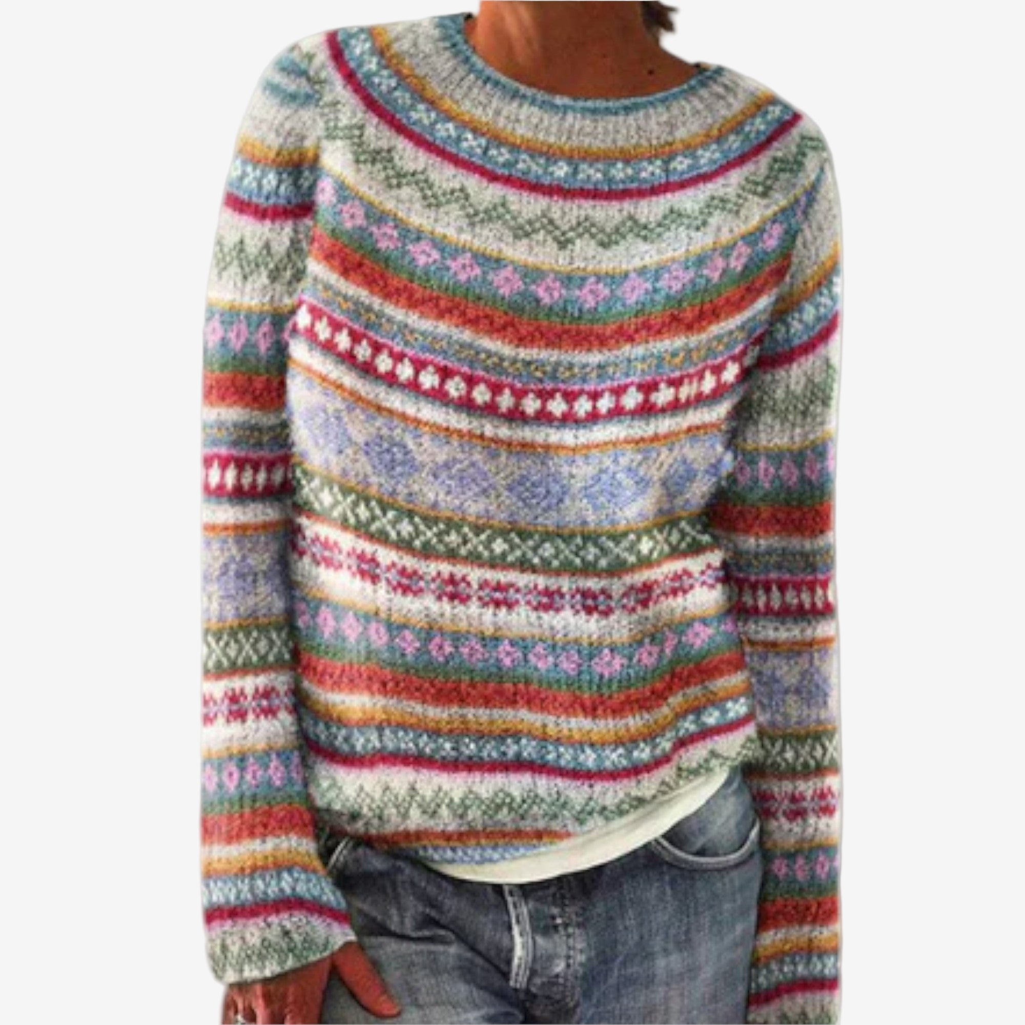 Suzane™ Nordisk strikkegenser