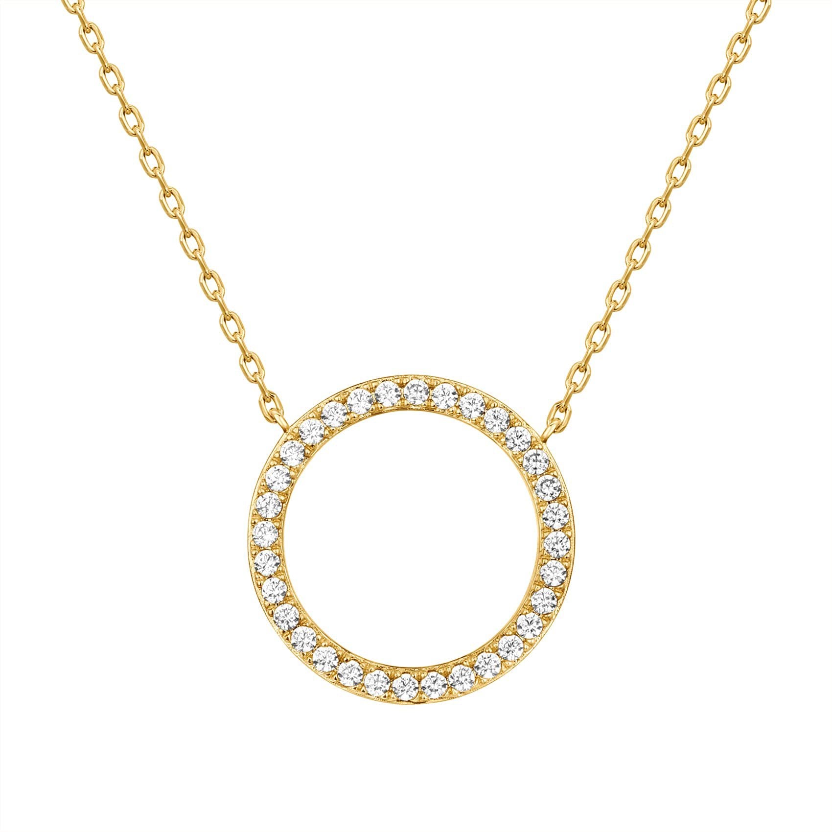 Cerboni™ Circle halskjede