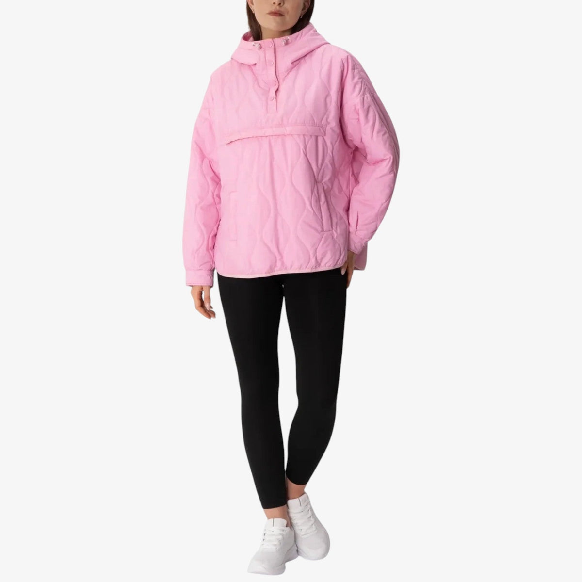 Marigold™ Halvlynlås Vattert Pullover