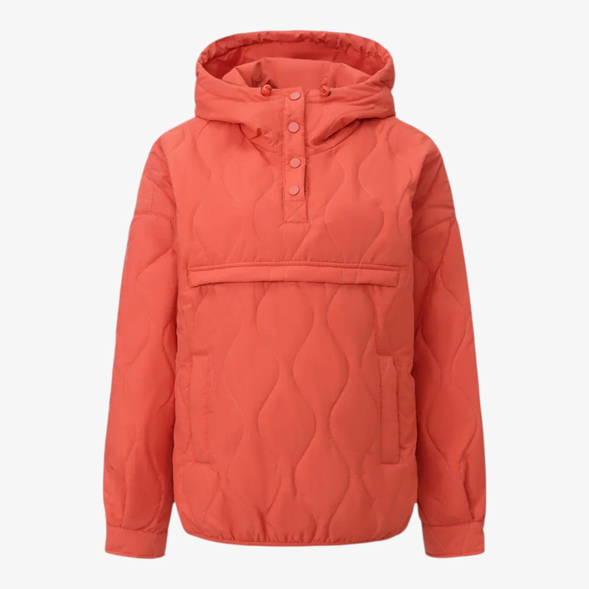 Marigold™ Halvlynlås Vattert Pullover