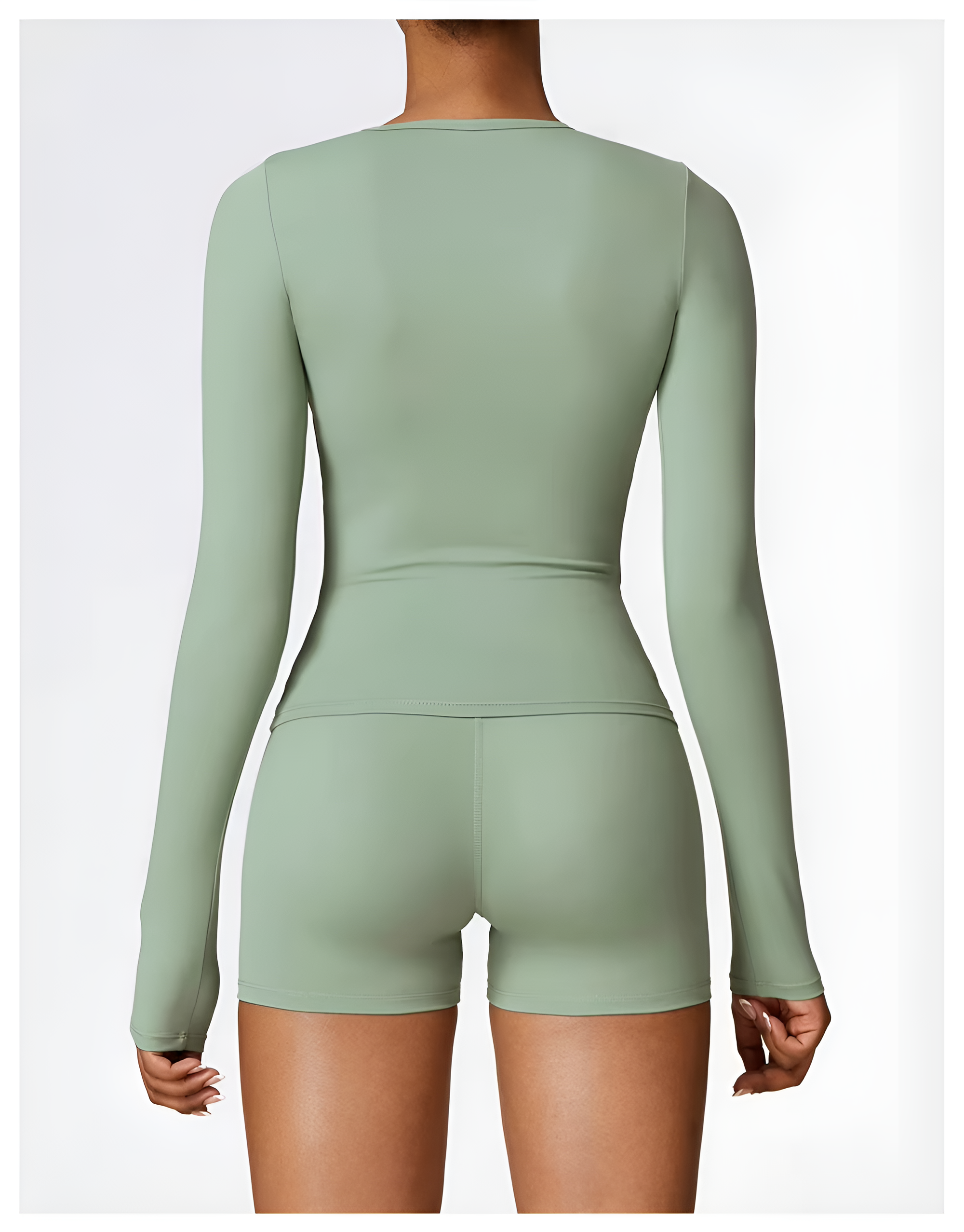 SOFY Long Sleeve Yoga Top™