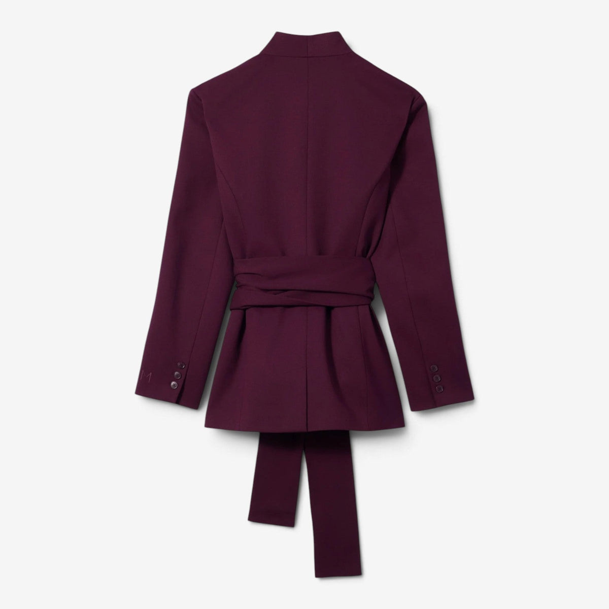 Marcella™ Elegant jakke med belteknyting i livet
