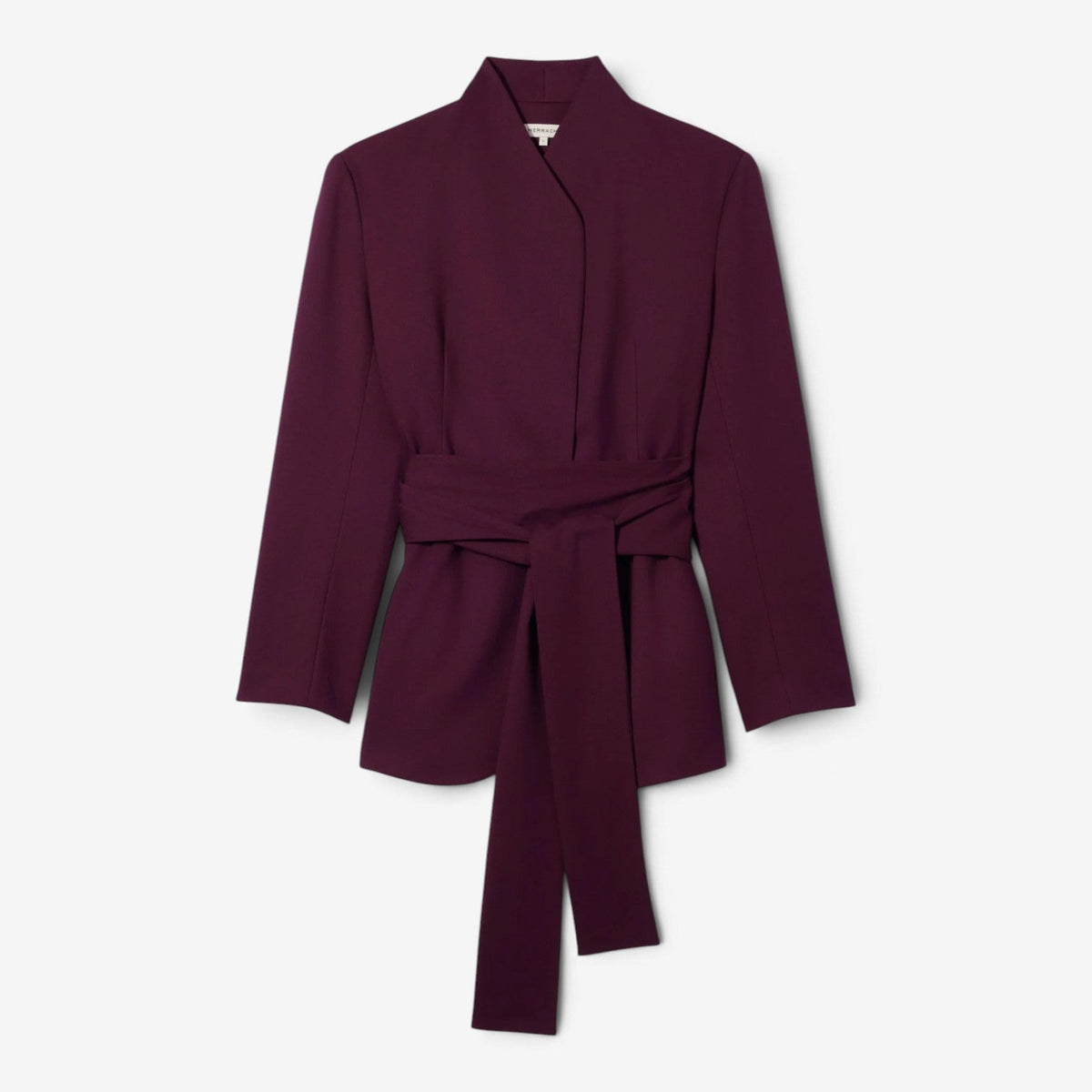 Marcella™ Elegant jakke med belteknyting i livet
