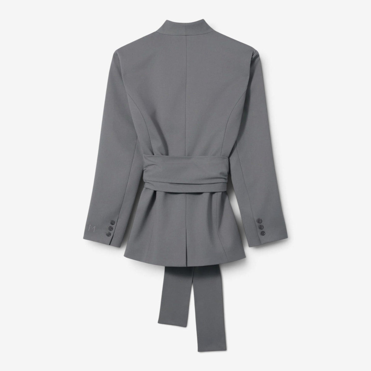 Marcella™ Elegant jakke med belteknyting i livet